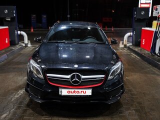 2015 Mercedes-Benz GLA AMG 45 AMG I (X156), чёрный, 2600000 рублей, вид 2