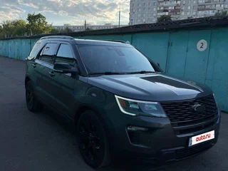 2019 Ford Explorer V Рестайлинг 2, серый, 2700000 рублей, вид 4
