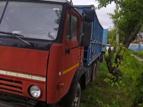 1986 КамАЗ 5320, красный, 400000 рублей, вид 1