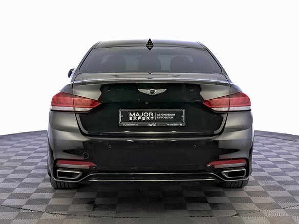 2018 Genesis G80 I, чёрный, 2155000 рублей - вид 5