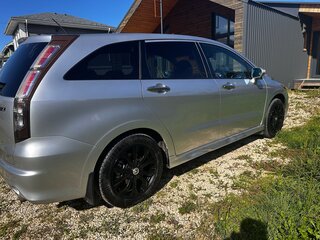 2010 Honda Stream II Рестайлинг, серый, 1600000 рублей, вид 3