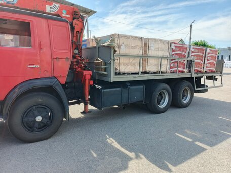 1990 КамАЗ 5410, красный, 1600000 рублей, вид 2