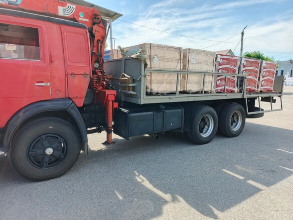 1990 КамАЗ 5410, красный, 1600000 рублей - вид 1