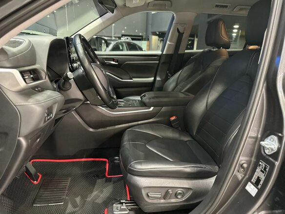 2021 Toyota Highlander IV (XU70), серый - вид 11