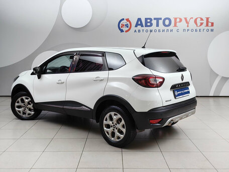 2017 Renault Kaptur I, белый, 1084000 рублей, вид 2