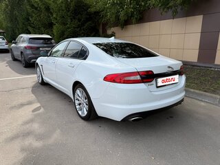 2014 Jaguar XF I Рестайлинг, белый, 1370000 рублей, вид 5