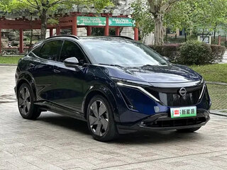 2022 Nissan Ariya I, синий, 2690010 рублей, вид 2
