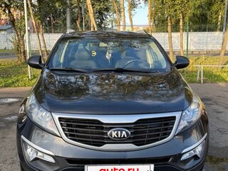 2014 Kia Sportage III Рестайлинг, чёрный, 1050000 рублей, вид 1