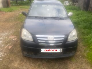 2008 Chery Fora (A21), чёрный, 125000 рублей, вид 1