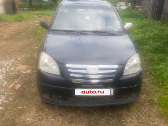 2008 Chery Fora (A21), чёрный