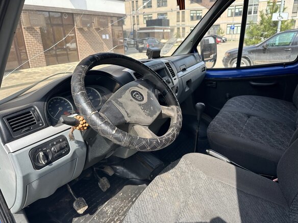 2011 ГАЗ ГАЗель (3302), синий, 460000 рублей - вид 9