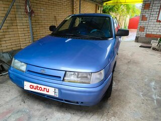 2000 Lada (ВАЗ) 2112, синий, 240000 рублей, вид 2