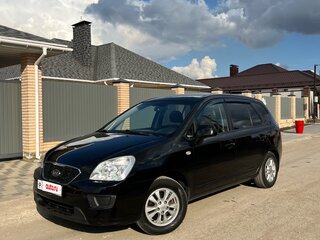 2011 Kia Carens II (UN), чёрный, 949000 рублей, вид 1