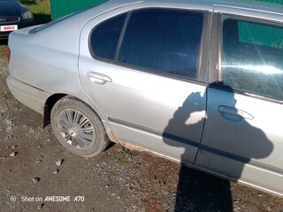 1999 Nissan Primera II (P11), серебристый, 220000 рублей, вид 4