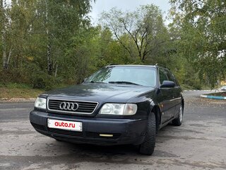1997 Audi A6 I (C4), синий, 280000 рублей, вид 2