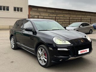 2008 Porsche Cayenne Turbo I Рестайлинг (957), чёрный, 1100000 рублей, вид 2