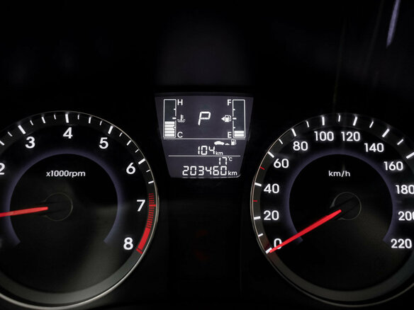 2015 Hyundai Solaris I Рестайлинг, бежевый, 899000 рублей - вид 13