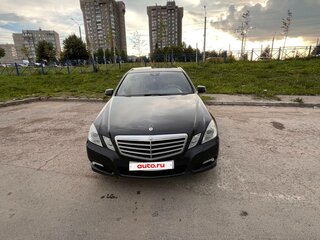 2009 Mercedes-Benz E-Класс 300 IV (W212, S212, C207), чёрный, 1150000 рублей, вид 1