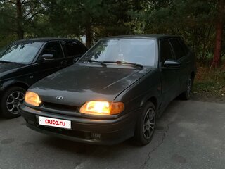 2004 Lada (ВАЗ) 2115, зелёный, 130000 рублей, вид 1