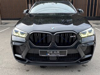 2020 BMW X6 30d III (G06), чёрный, 6300000 рублей, вид 2