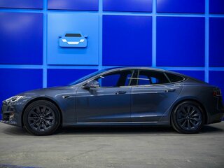 2017 Tesla Model S 75D I Рестайлинг, серый, 3270000 рублей, вид 3
