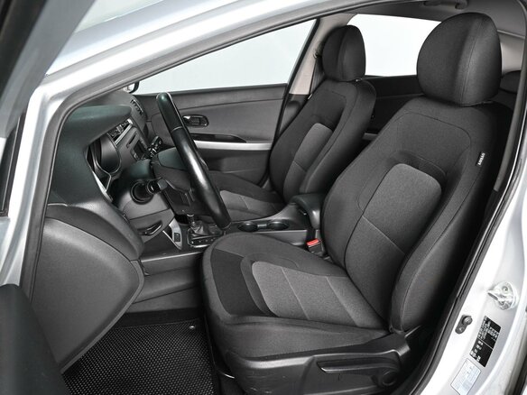 2016 Kia Ceed II Рестайлинг, серый, 1529000 рублей - вид 9