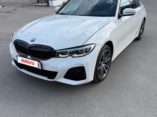 2019 BMW 3 серии 330i xDrive VII (G2x), белый, 3200000 рублей, вид 1