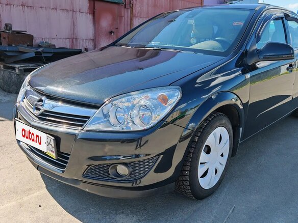 2011 Opel Astra H Рестайлинг, чёрный, 749999 рублей