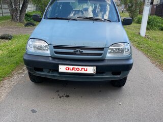2006 Chevrolet Niva I, серый, 250000 рублей, вид 1