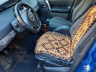 2008 Renault Scenic Grand II Рестайлинг, синий, 490000 рублей, вид 5