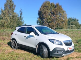 2013 Opel Mokka I, белый, 1140000 рублей, вид 4