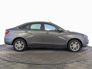 2017 Lada (ВАЗ) Vesta I, серый, 780000 рублей, вид 4