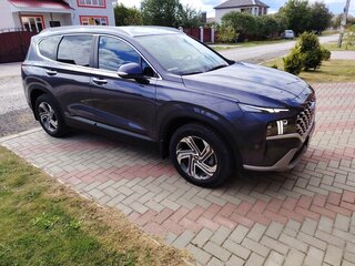 2021 Hyundai Santa Fe IV Рестайлинг, серый, 3350000 рублей, вид 5