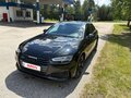 2019 Audi A4 V (B9), чёрный - вид 2
