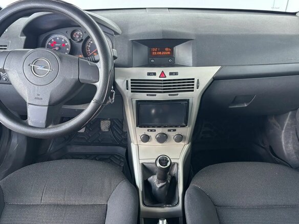 2008 Opel Astra H Рестайлинг, чёрный, 290000 рублей - вид 10