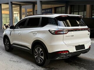 2023 Chery Tiggo 7 Plus I Рестайлинг, белый, 1400000 рублей, вид 4