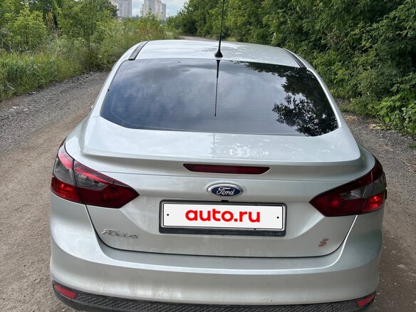 2011 Ford Focus III, серебристый, 800000 рублей - вид 5
