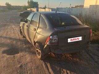 2009 Lada (ВАЗ) Priora I, серый, 100000 рублей, вид 5