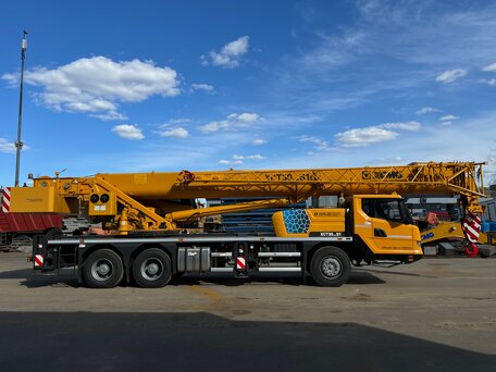 2024 XCMG XCT30_S, золотистый, 18440000 рублей, вид 4