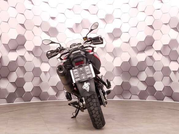 2015 BMW F 700 GS, красный - вид 5