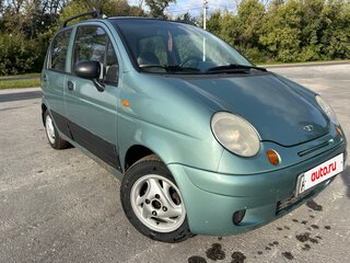 2008 Daewoo Matiz I Рестайлинг, зелёный, 145000 рублей, вид 1