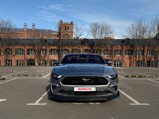 2019 Ford Mustang VI Рестайлинг, серый, 3250000 рублей, вид 4