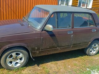 2007 Lada (ВАЗ) 2107, коричневый, 60000 рублей, вид 3
