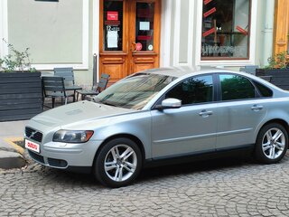2006 Volvo S40 II, серебристый, 680000 рублей, вид 3