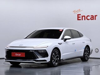 2024 Hyundai Sonata VIII (DN8) Рестайлинг, белый, 2253000 рублей, вид 1