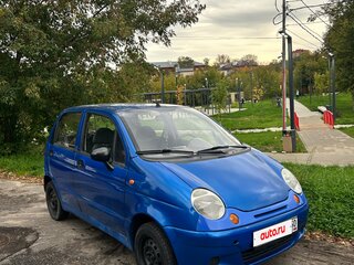 2011 Daewoo Matiz I Рестайлинг, синий, 130000 рублей, вид 2