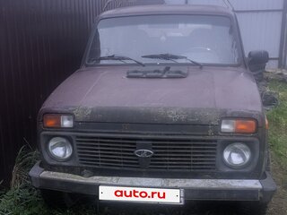 2011 Lada (ВАЗ) 2121 (4x4) Фора I Рестайлинг, коричневый, 249000 рублей, вид 2