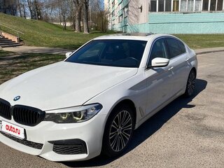 2018 BMW 5 серии 530i xDrive VII (G30/G31/G38), белый, 2617278 рублей, вид 1