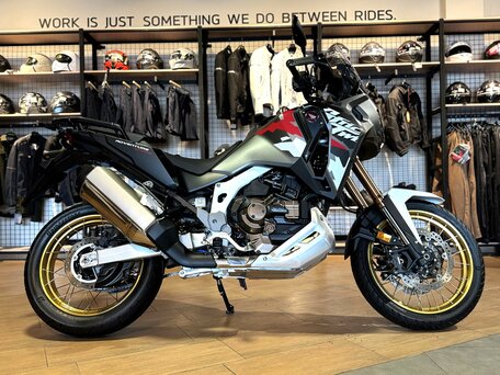 2026 Honda CRF 1100L Africa Twin, серый, 2750000 рублей, вид 3