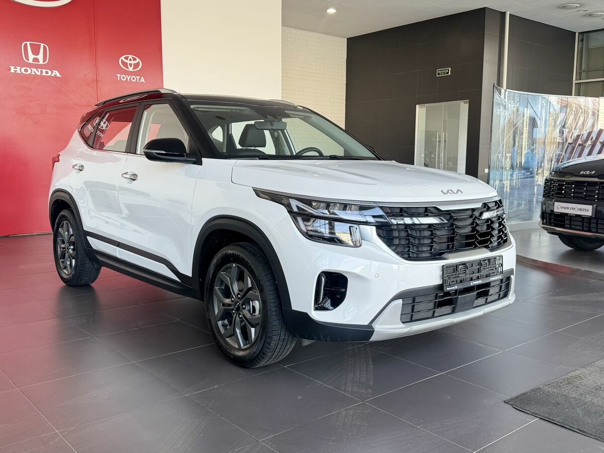 Открыть фотографии: Kia Seltos I Рестайлинг